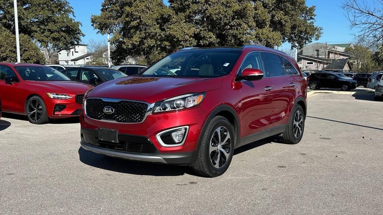 KIA SORENTO 2017 5XYPH4A56HG313083 image