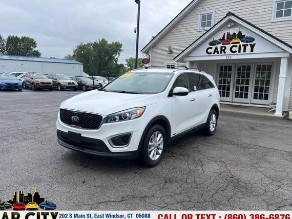 KIA SORENTO 2017 5XYPGDA38HG283487 image