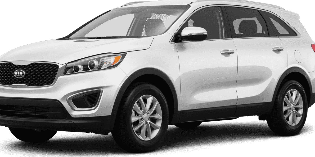 KIA SORENTO 2017 5XYPGDA51HG187413 image