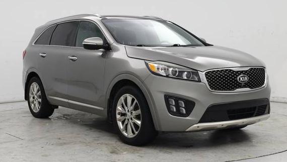 KIA SORENTO 2017 5XYPKDA52HG308884 image