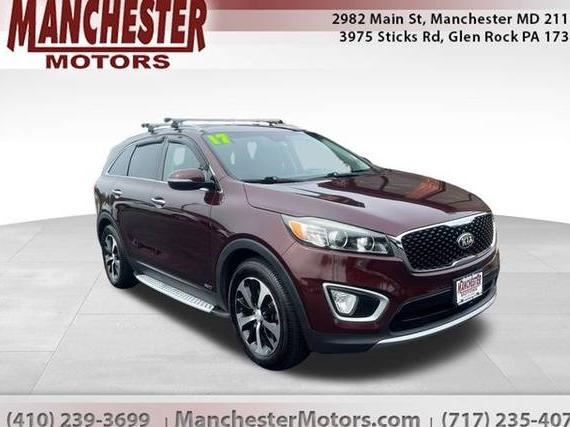 KIA SORENTO 2017 5XYPHDA10HG254108 image