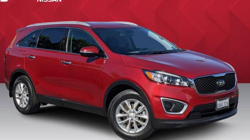 KIA SORENTO 2017 5XYPG4A34HG302813 image