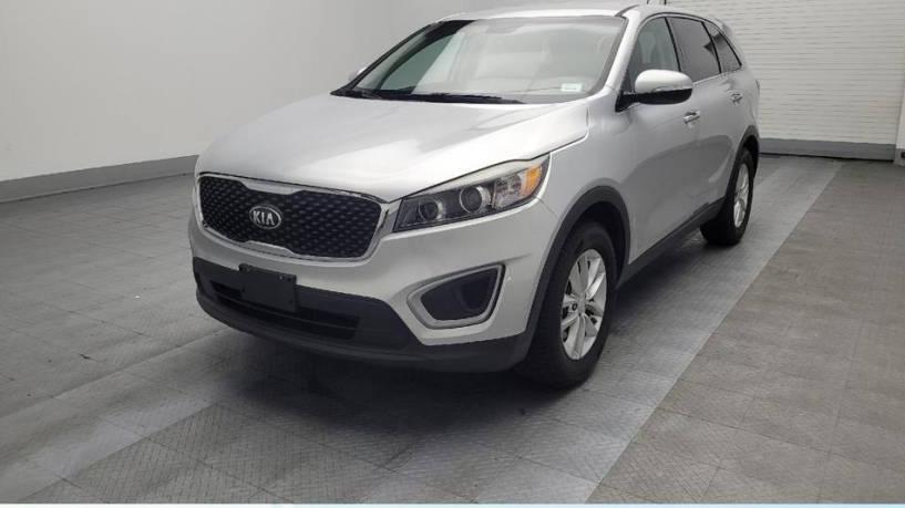 KIA SORENTO 2017 5XYPG4A39HG263684 image