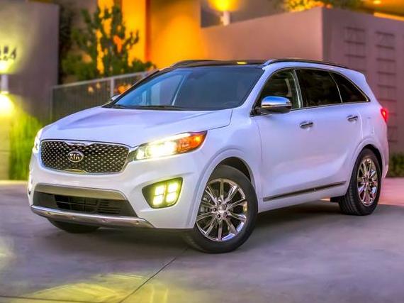 KIA SORENTO 2017 5XYPGDA34HG337366 image