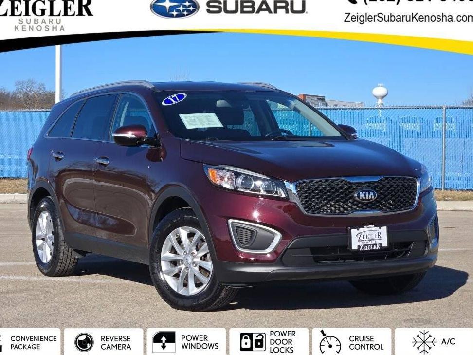 KIA SORENTO 2017 5XYPG4A39HG284325 image