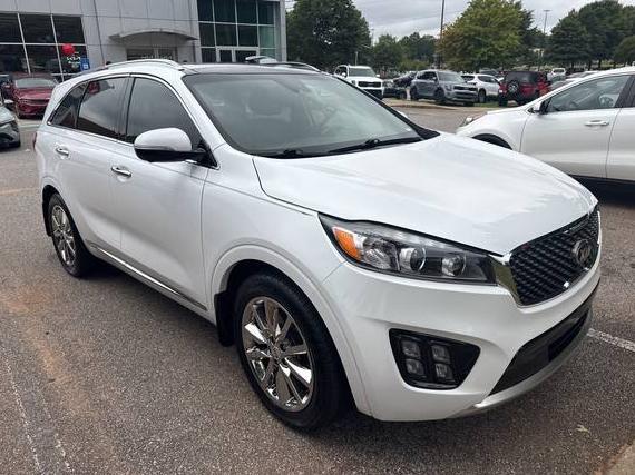 KIA SORENTO 2017 5XYPK4A58HG237058 image