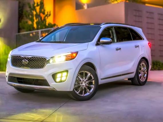 KIA SORENTO 2017 5XYPGDA37HG258628 image