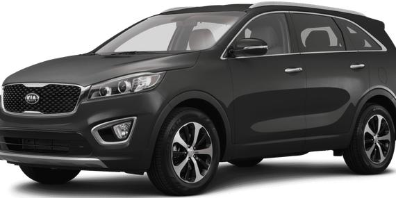KIA SORENTO 2017 5XYPK4A53HG191235 image