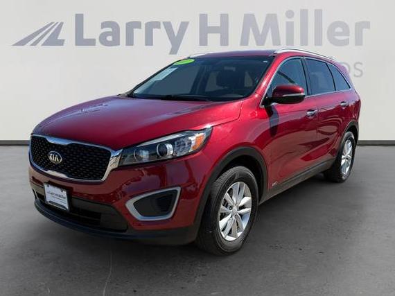 KIA SORENTO 2017 5XYPGDA34HG260756 image