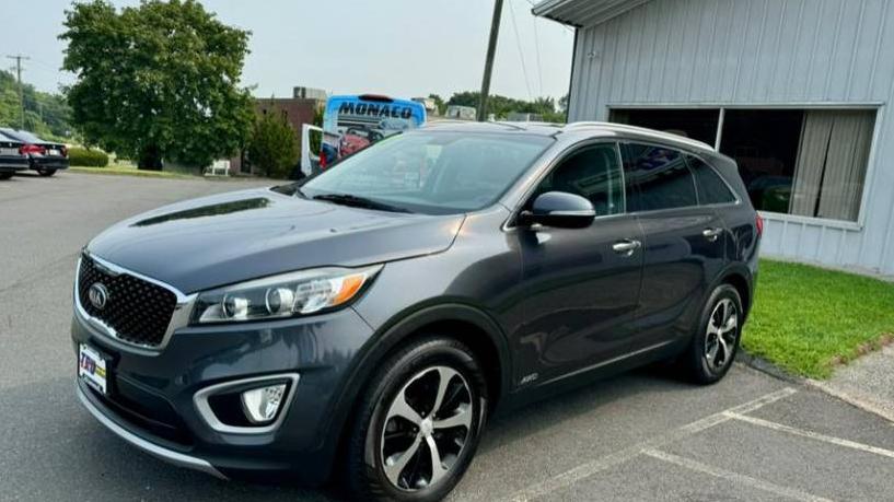 KIA SORENTO 2017 5XYPHDA15HG278288 image