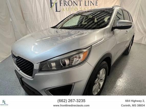 KIA SORENTO 2017 5XYPG4A58HG232735 image