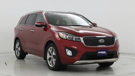 KIA SORENTO 2017 5XYPK4A56HG317698 image