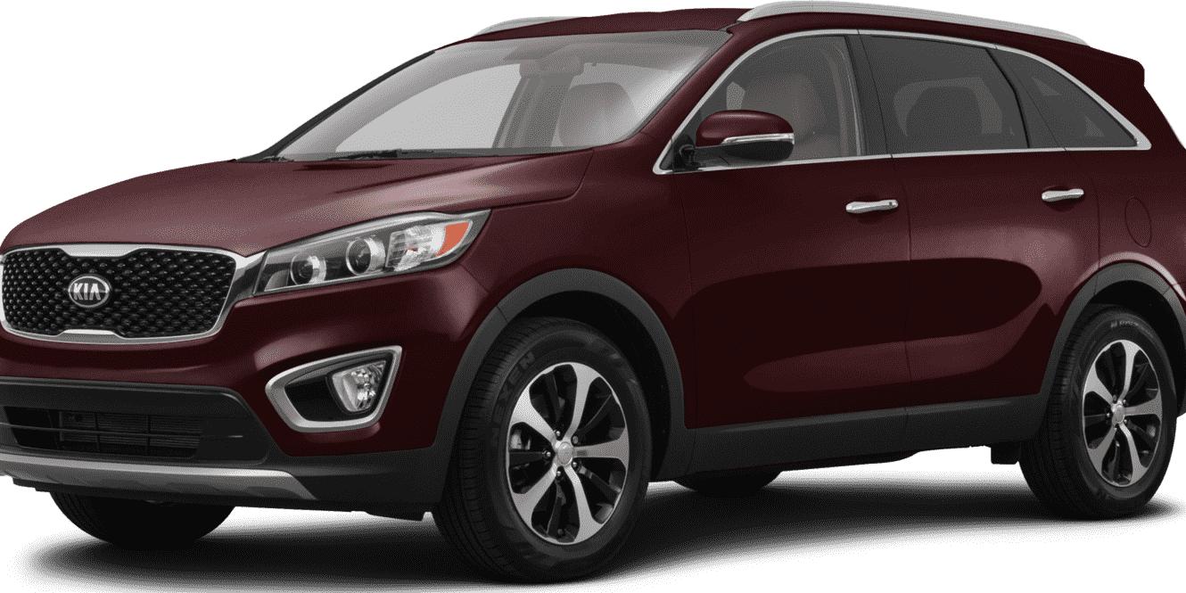 KIA SORENTO 2017 5XYPK4A5XHG234243 image