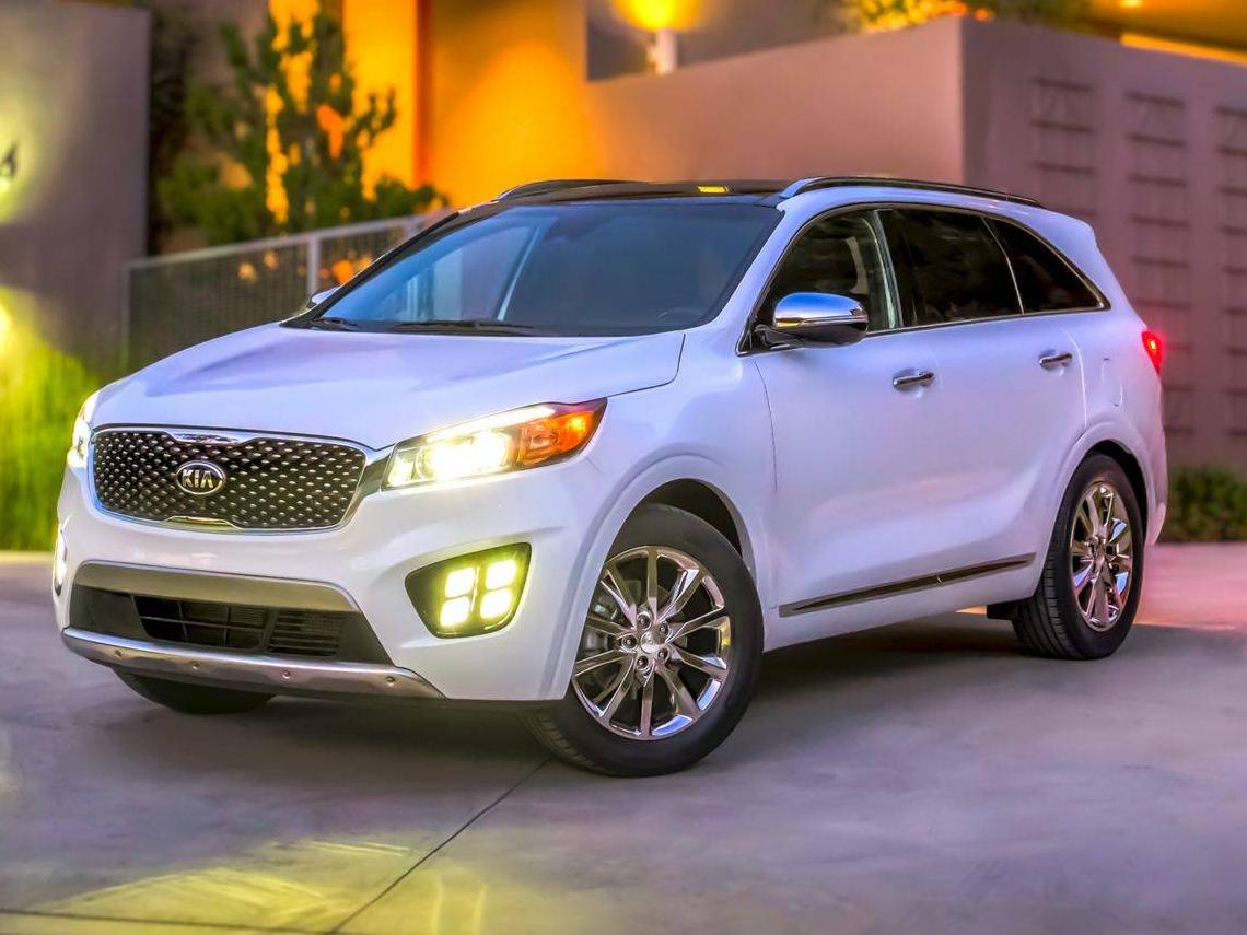 KIA SORENTO 2017 5XYPG4A59HG272600 image