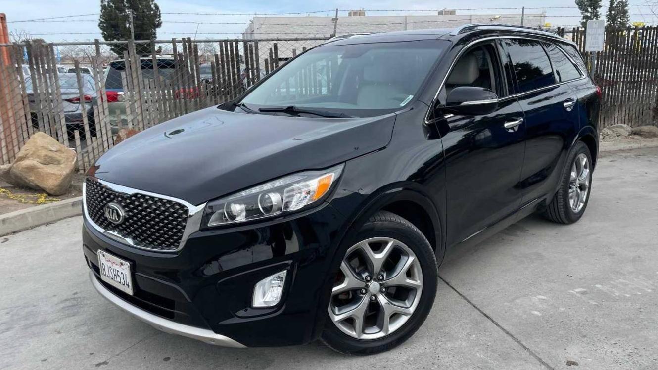 KIA SORENTO 2017 5XYPK4A54HG314119 image