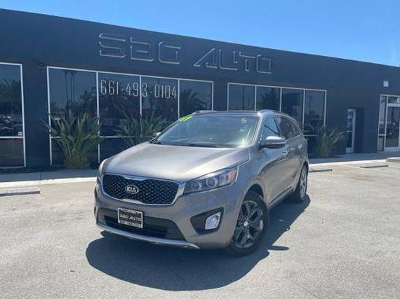 KIA SORENTO 2017 5XYPKDA56HG282449 image