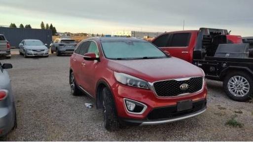 KIA SORENTO 2017 5XYPH4A19HG293389 image