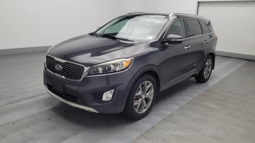 KIA SORENTO 2017 5XYPK4A55HG306370 image