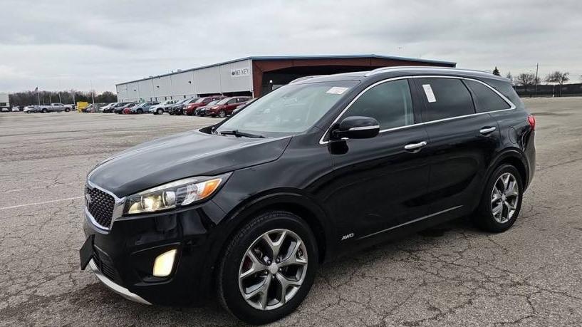 KIA SORENTO 2017 5XYPKDA55HG227829 image