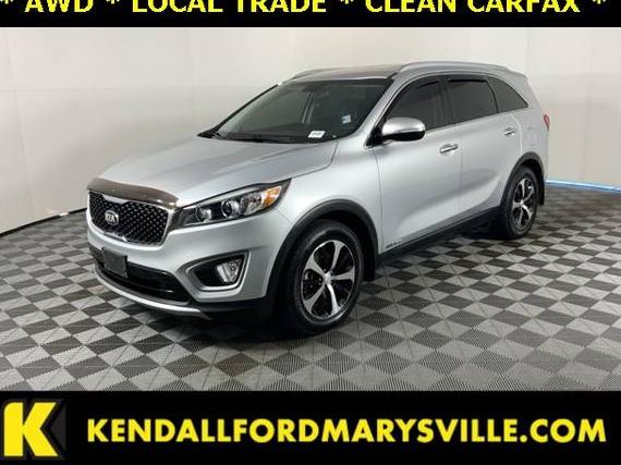KIA SORENTO 2017 5XYPHDA5XHG304922 image