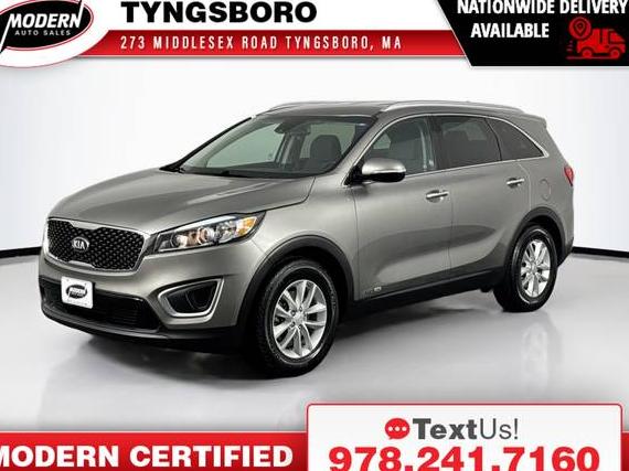 KIA SORENTO 2017 5XYPGDA59HG231495 image