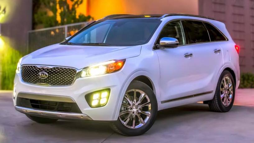 KIA SORENTO 2017 5XYPG4A58HG229639 image