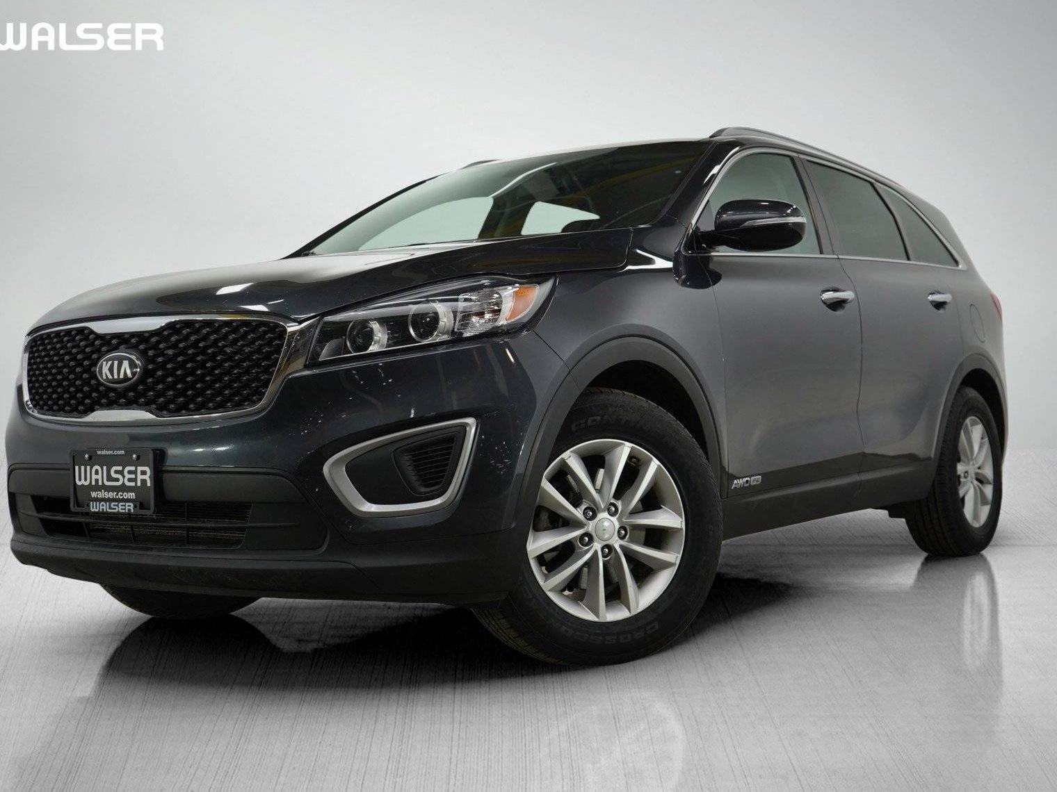 KIA SORENTO 2017 5XYPGDA55HG328189 image