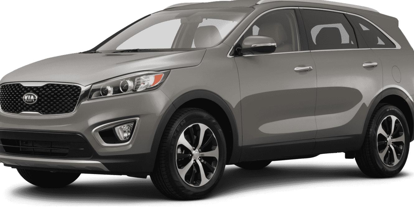 KIA SORENTO 2017 5XYPKDA54HG202694 image