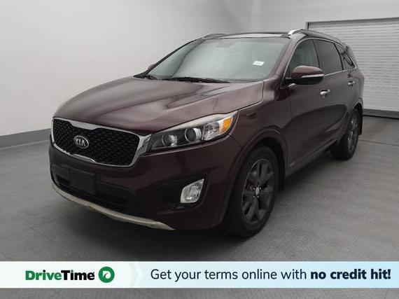 KIA SORENTO 2017 5XYPKDA5XHG201419 image