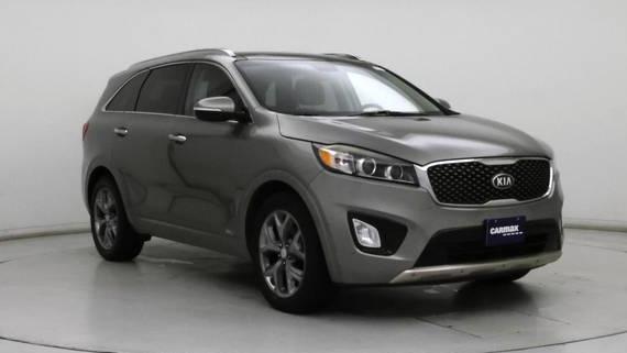KIA SORENTO 2017 5XYPKDA56HG241397 image