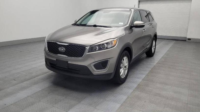 KIA SORENTO 2017 5XYPG4A38HG200690 image