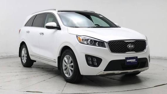 KIA SORENTO 2017 5XYPKDA54HG246131 image