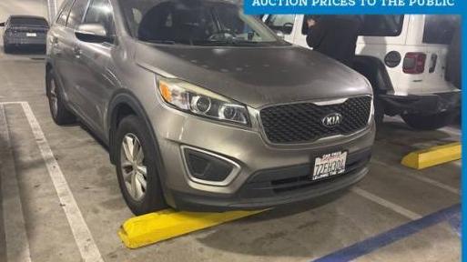 KIA SORENTO 2017 5XYPG4A34HG281980 image