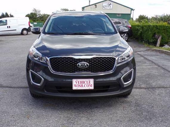 KIA SORENTO 2017 5XYPGDA34HG336220 image