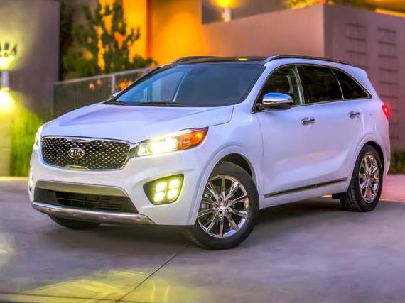 KIA SORENTO 2017 5XYPG4A38HG243281 image