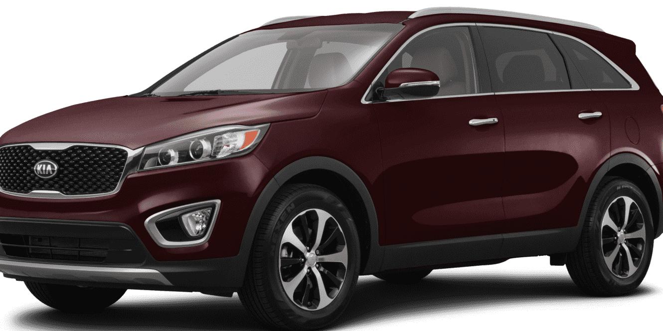 KIA SORENTO 2017 5XYPHDA50HG321535 image