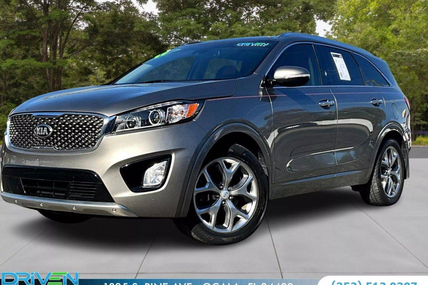 KIA SORENTO 2017 5XYPK4A52HG232230 image