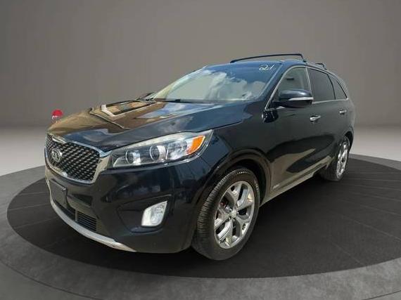 KIA SORENTO 2017 5XYPKDA56HG204821 image