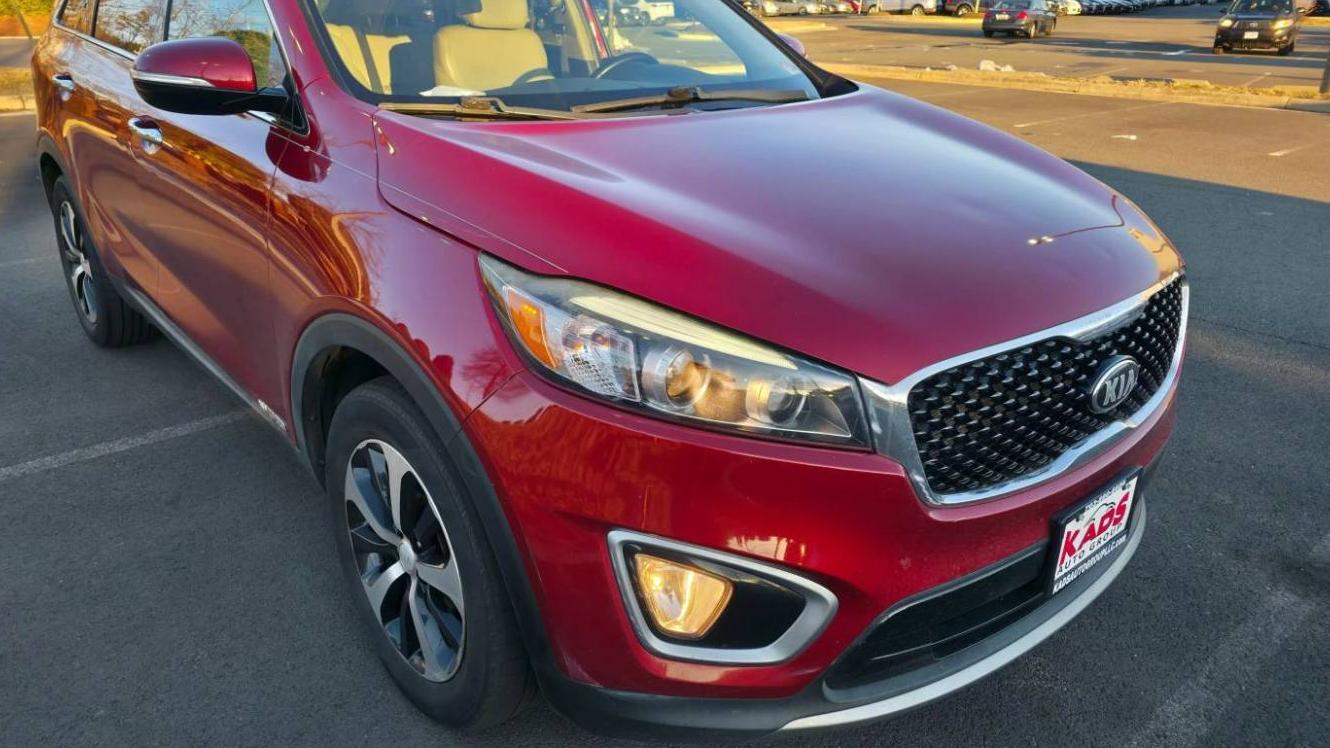 KIA SORENTO 2017 5XYPHDA55HG337827 image