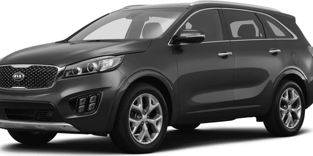 KIA SORENTO 2017 5XYPK4A58HG302586 image