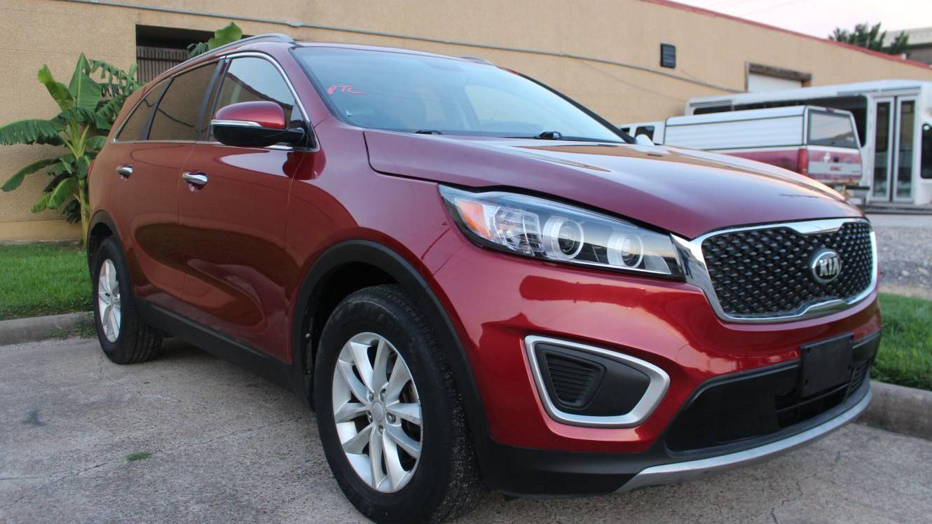 KIA SORENTO 2017 5XYPG4A50HG220708 image