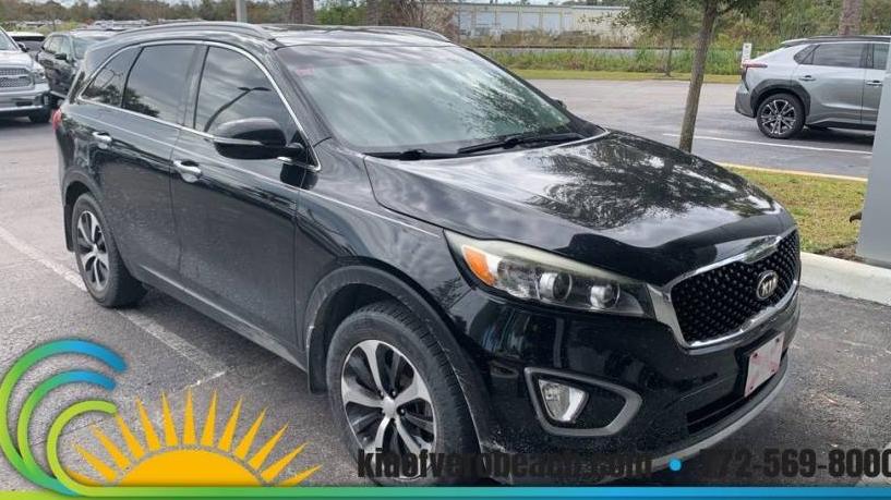 KIA SORENTO 2017 5XYPH4A10HG279574 image