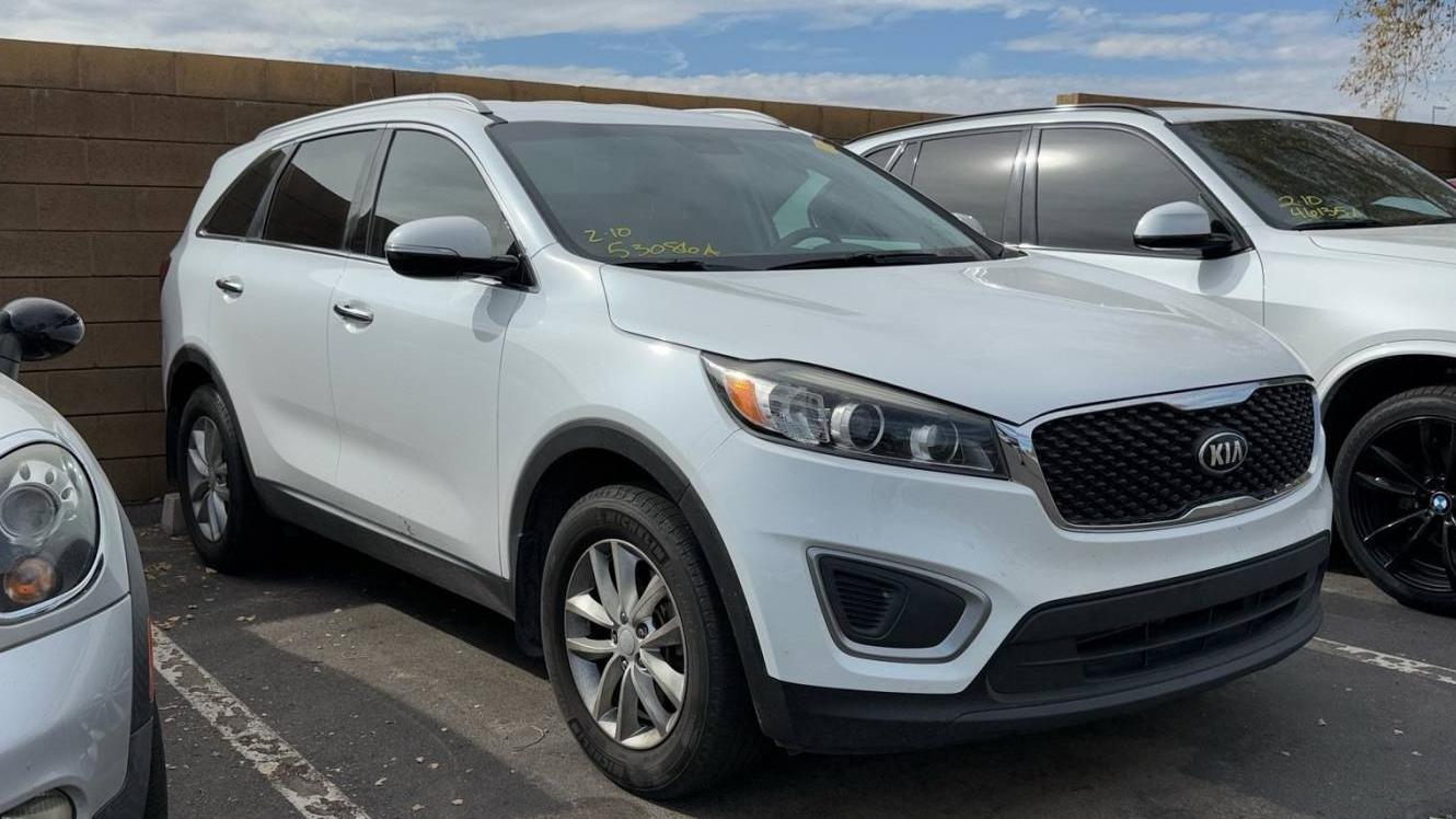 KIA SORENTO 2017 5XYPG4A32HG200507 image