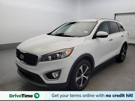 KIA SORENTO 2017 5XYPH4A19HG216358 image