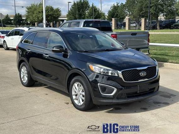 KIA SORENTO 2017 5XYPG4A53HG289988 image
