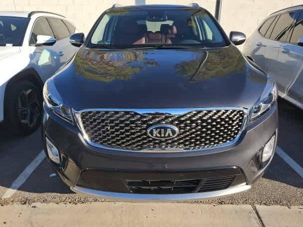 KIA SORENTO 2017 5XYPK4A56HG232344 image