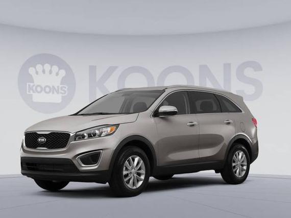 KIA SORENTO 2017 5XYPGDA36HG272231 image