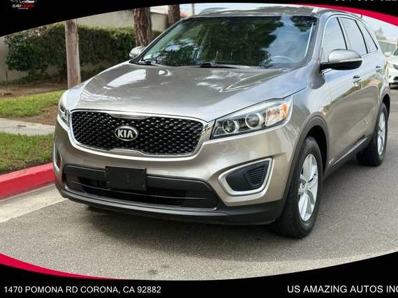 KIA SORENTO 2017 5XYPGDA33HG334491 image KIA SORENTO 2017 5XYPGDA33HG334491 image