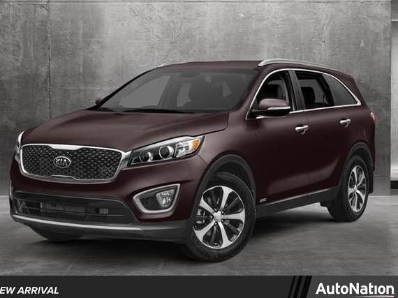 KIA SORENTO 2017 5XYPH4A15HG240916 image
