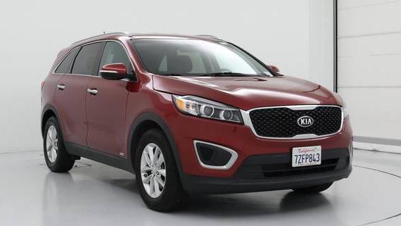 KIA SORENTO 2017 5XYPGDA54HG191360 image